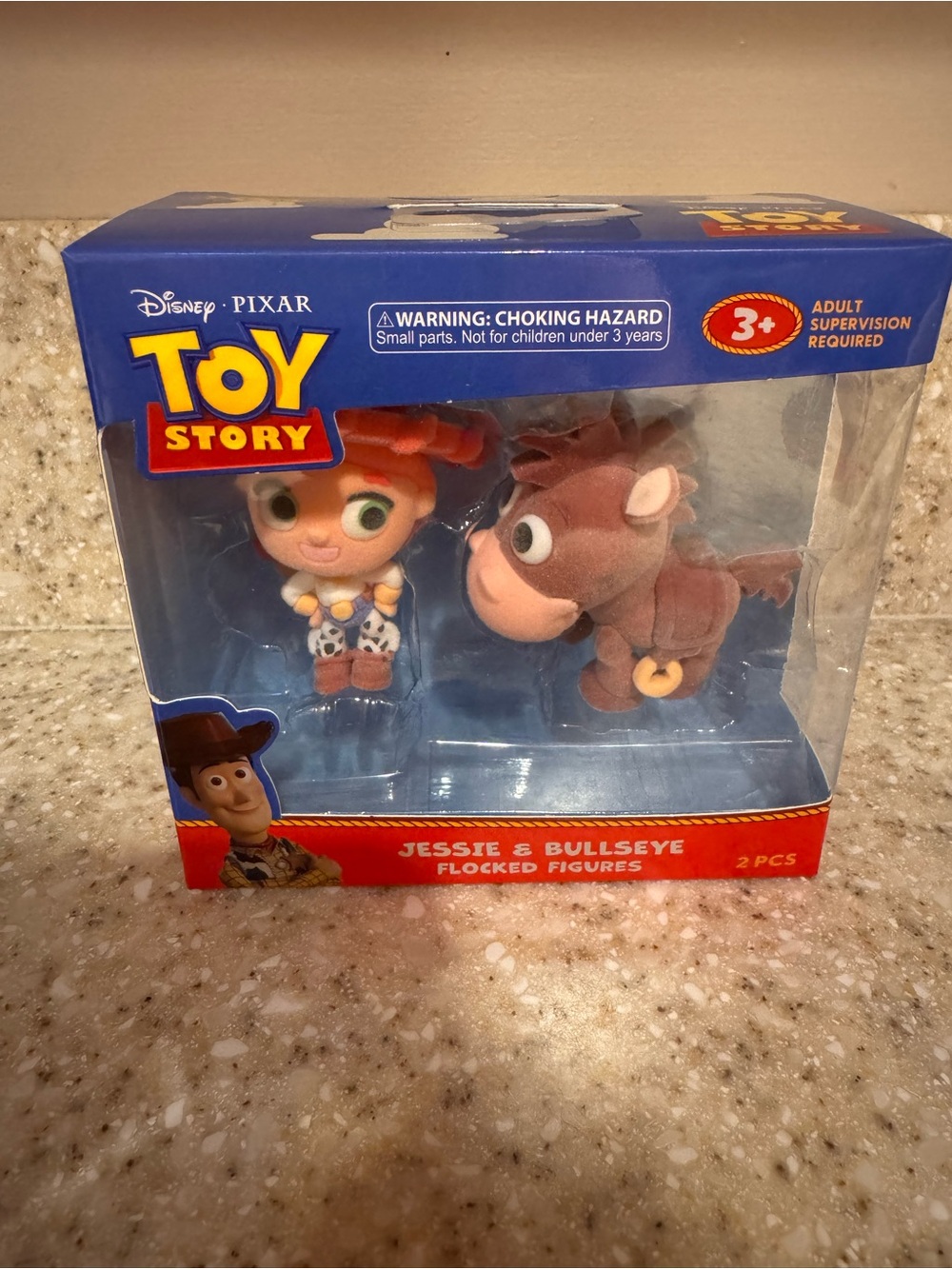 Disney Toy Story Jessie & Bullseye Flocked Figures - New in Box